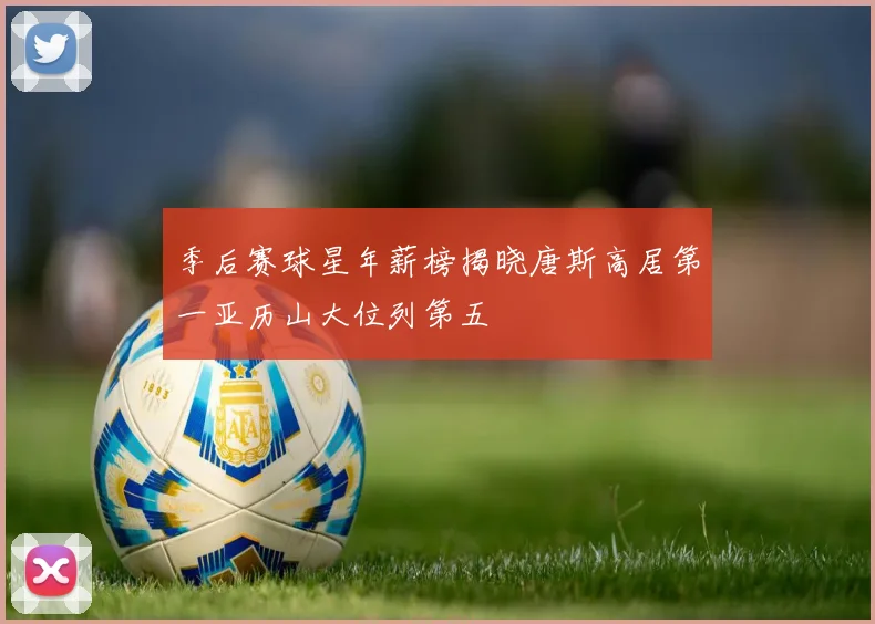 季后赛球星年薪榜揭晓唐斯高居第一亚历山大位列第五